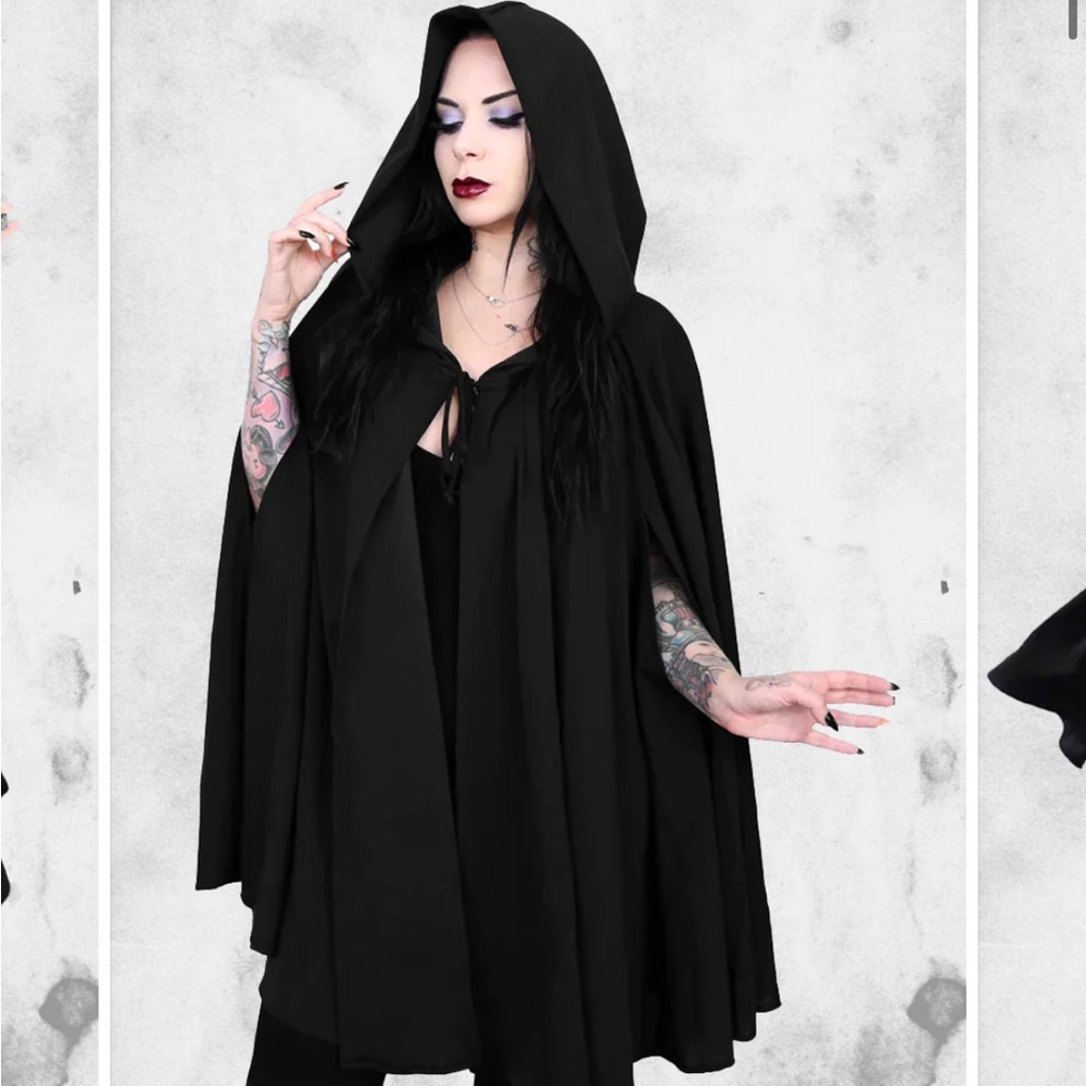 Foxblood Sanderson Sisters cape